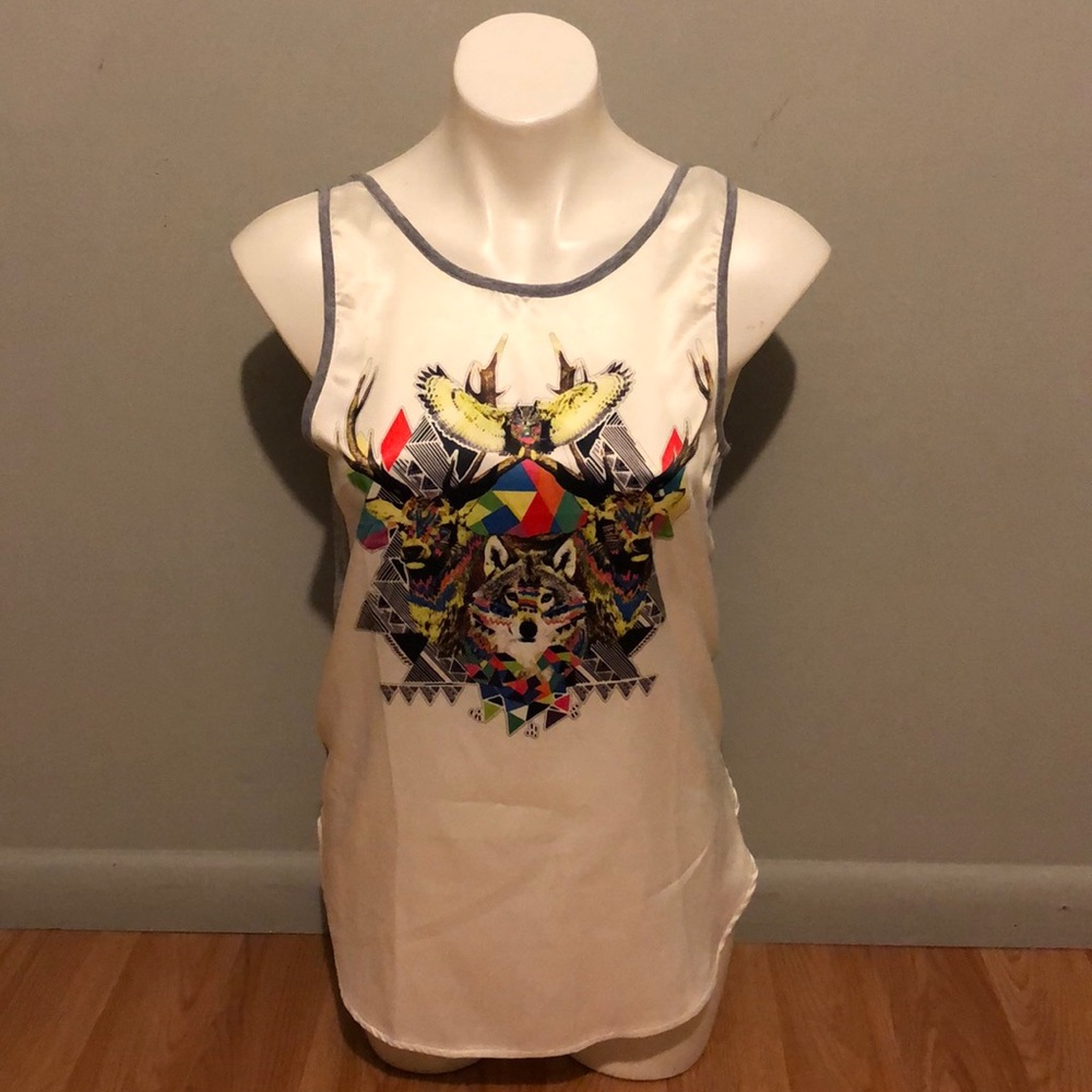 Nameless Tank Top